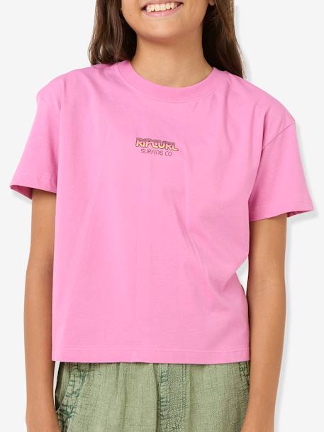 T-shirt SUN & SEA CROP rose 2 - vertbaudet enfant 