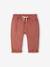 Pantalon taille élastiquée bébé argile 1 - vertbaudet enfant 