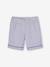 Pyjashort en popeline garçon bleu électrique 3 - vertbaudet enfant 