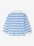 Polo à larges rayures bébé rayé bleu 3 - vertbaudet enfant 