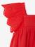 Robe bébé en gaze de coton écru+rouge 8 - vertbaudet enfant 