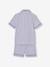 Pyjashort en popeline garçon bleu électrique 6 - vertbaudet enfant 