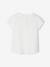 T-shirt poche fantaisie vichy bébé écru 4 - vertbaudet enfant 