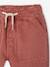 Pantalon taille élastiquée bébé argile 3 - vertbaudet enfant 