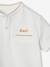 Polo garçon col Mao bleu ciel+écru+marine 12 - vertbaudet enfant 