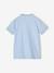 Polo garçon col Mao bleu ciel+écru+marine 3 - vertbaudet enfant 