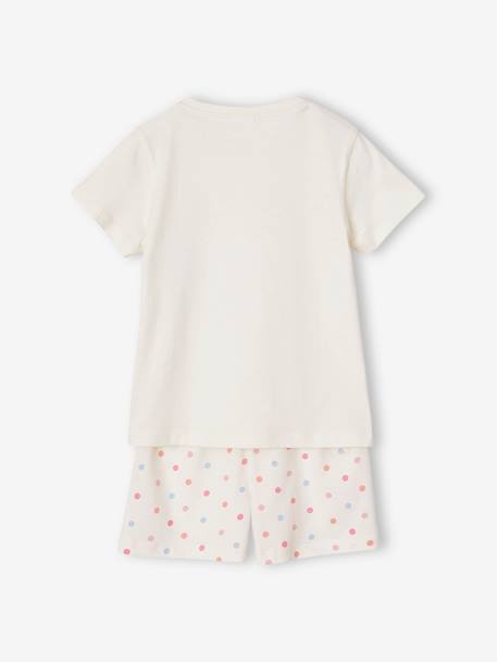 Pyjashort Disney Marie écru 4 - vertbaudet enfant 