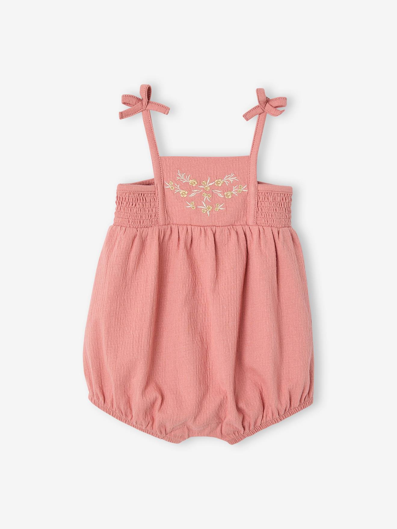 Bloomer Naissance Bébé Imprimé Petites Fleurs écru - Taille 12 Mois (74 Cm), 100% Coton, élastiqué - 9