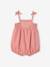 Combi bloomer smocké bébé rose 2 - vertbaudet enfant 