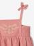 Combi bloomer smocké bébé rose 4 - vertbaudet enfant 