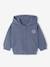 Ensemble sport sweat à capuche zippé + jogging bébé indigo 3 - vertbaudet enfant 