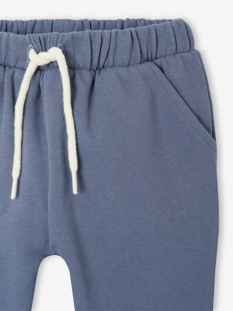 Ensemble sport sweat à capuche zippé + jogging bébé indigo 7 - vertbaudet enfant 