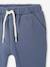 Ensemble sport sweat à capuche zippé + jogging bébé indigo 7 - vertbaudet enfant 