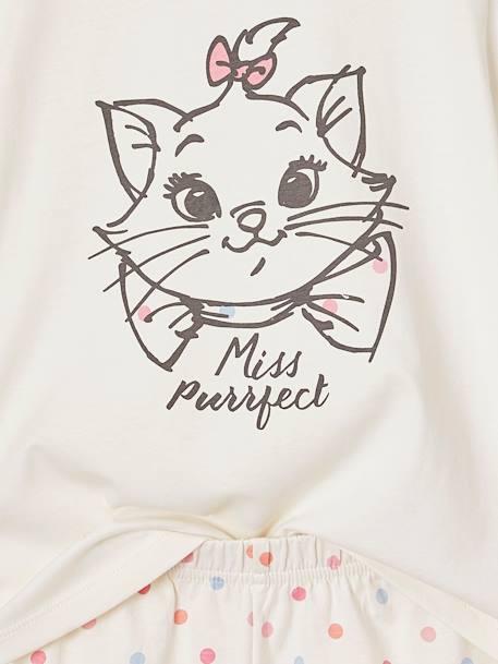 Pyjashort Disney Marie écru 5 - vertbaudet enfant 