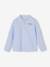 Chemise col Mao personnalisable blanc+bleu ardoise+bleu ciel+vert sauge 25 - vertbaudet enfant 