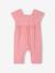 Combinaison imprimée bébé bleu ciel+carreaux rouge 9 - vertbaudet enfant 