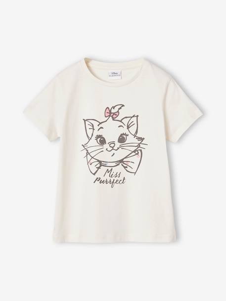 Pyjashort Disney Marie écru 2 - vertbaudet enfant 