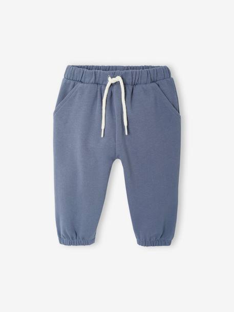 Ensemble sport sweat à capuche zippé + jogging bébé indigo 4 - vertbaudet enfant 
