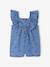Combishort bébé en denim léger double stone 3 - vertbaudet enfant 