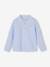 Chemise col Mao personnalisable blanc+bleu ardoise+bleu ciel+vert sauge 20 - vertbaudet enfant 