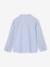 Chemise col Mao personnalisable blanc+bleu ardoise+bleu ciel+vert sauge 22 - vertbaudet enfant 
