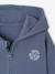Ensemble sport sweat à capuche zippé + jogging bébé indigo 6 - vertbaudet enfant 
