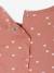 Combishort bébé fille manches volantées écru+rose 10 - vertbaudet enfant 