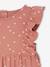 Combishort bébé fille manches volantées écru+rose 8 - vertbaudet enfant 