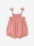 Combi bloomer smocké bébé rose 3 - vertbaudet enfant 