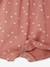 Combishort bébé fille manches volantées écru+rose 9 - vertbaudet enfant 