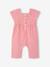Combinaison imprimée bébé bleu ciel+carreaux rouge 10 - vertbaudet enfant 