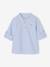 Chemise col Mao personnalisable blanc+bleu ardoise+bleu ciel+vert sauge 21 - vertbaudet enfant 