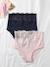 Lot de 2 culottes de grossesse taille haute crêpe et dentelle marine 3 - vertbaudet enfant 