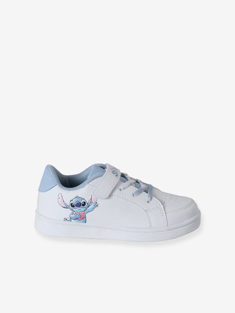 Baskets style tennis Disney Stitch fille blanc 2 - vertbaudet enfant 