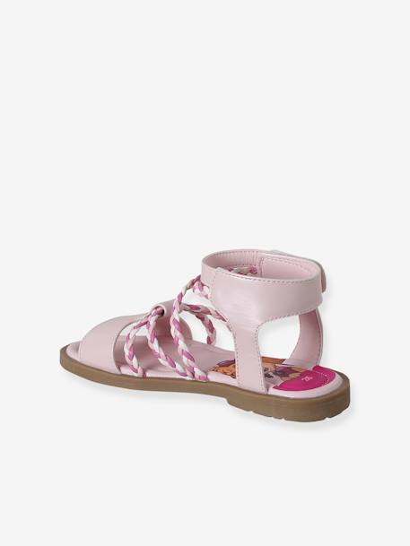 Sandales Pat' Patrouille tressées fille rose 3 - vertbaudet enfant 