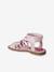 Sandales Pat' Patrouille tressées fille rose 3 - vertbaudet enfant 