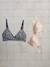 Lot 2 soutiens-gorge d'allaitement sans armatures en coton bio* marine 1 - vertbaudet enfant 
