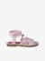 Sandales Pat' Patrouille tressées fille rose 2 - vertbaudet enfant 