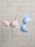 Lot de 2 soutiens-gorge de grossesse avec armatures en coton biologique* rose 1 - vertbaudet enfant 