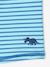 Lot 2 Boxers Bain Garçon Imprimé + rayé turquoise/bleu 6 - vertbaudet enfant 
