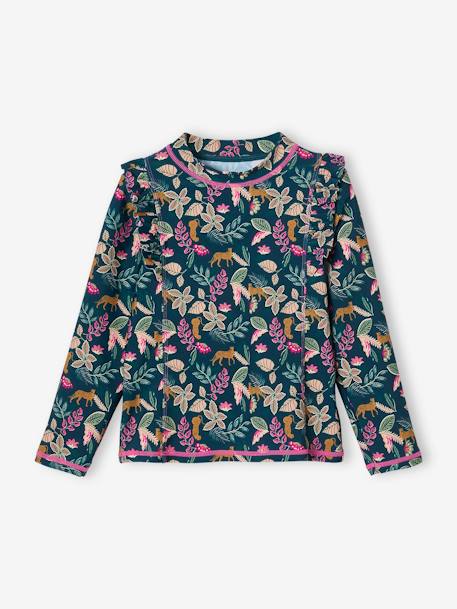 Maillot de bain fille 2 pièces anti UV Imprimé 3 - vertbaudet enfant 