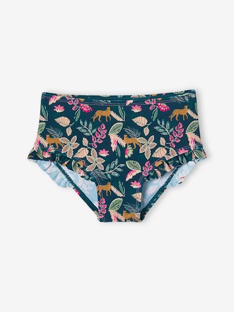 Maillot de bain fille 2 pièces anti UV Imprimé 4 - vertbaudet enfant 
