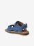 Sandales scratchées enfant collection maternelle bleu 3 - vertbaudet enfant 