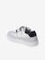 Baskets enfant garçon cuir à scratchs lot blanc 3 - vertbaudet enfant 