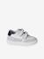 Baskets enfant garçon cuir à scratchs lot blanc 2 - vertbaudet enfant 