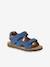 Sandales scratchées enfant collection maternelle bleu 1 - vertbaudet enfant 