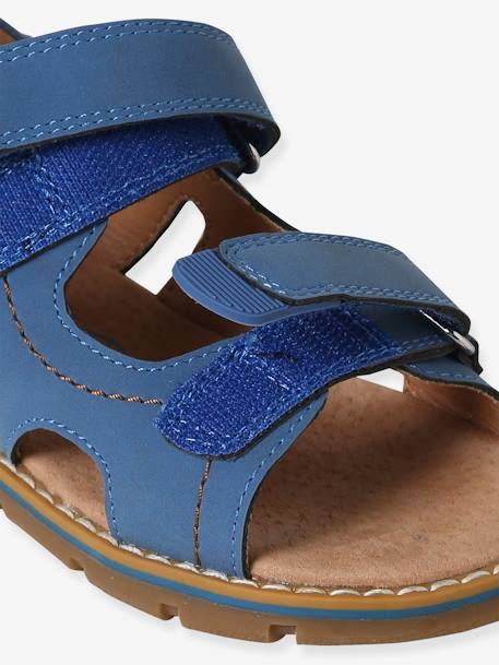Sandales scratchées enfant collection maternelle bleu 6 - vertbaudet enfant 