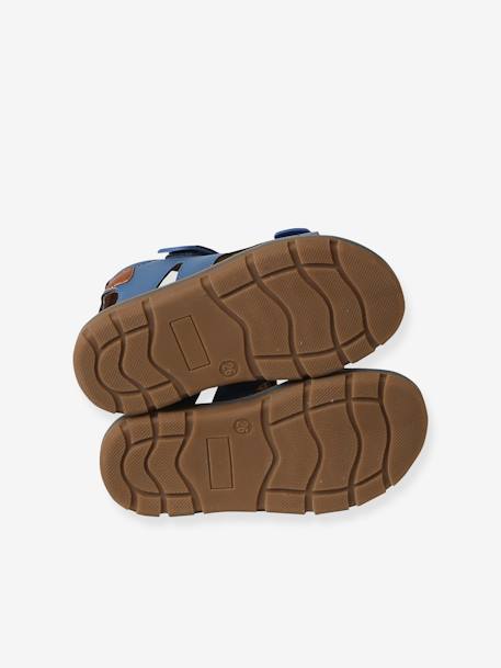 Sandales scratchées enfant collection maternelle bleu 5 - vertbaudet enfant 