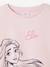 Sweat Disney La Reine des Neiges lilas poudré 3 - vertbaudet enfant 