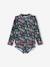 Maillot de bain fille 2 pièces anti UV Imprimé 2 - vertbaudet enfant 